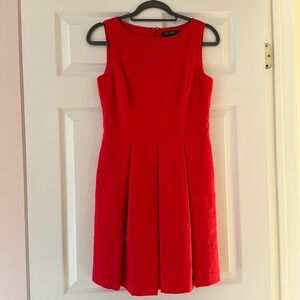 Bright Red - Ralph Lauren Dress